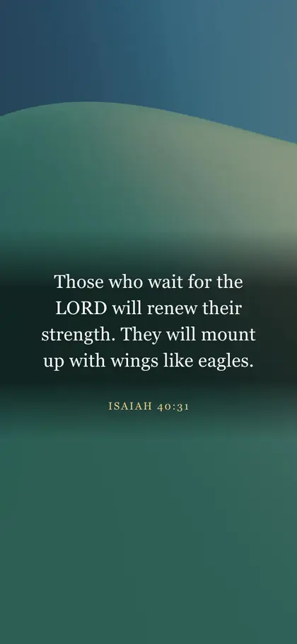 Isaiah 40:31 Bible verse wallpaper — Photo 5 background