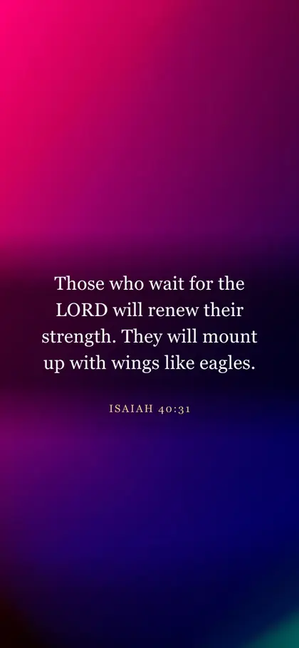 Isaiah 40:31 Bible verse wallpaper — Photo 3 background