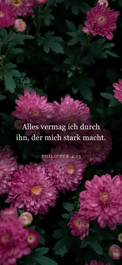 Philipper 4,13 — Hintergrundbild