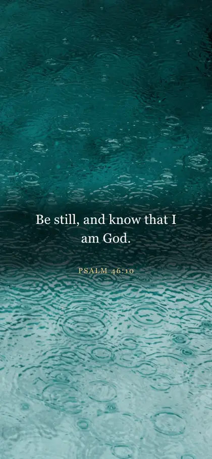Psalm 46:10 Bible verse wallpaper — Photo background