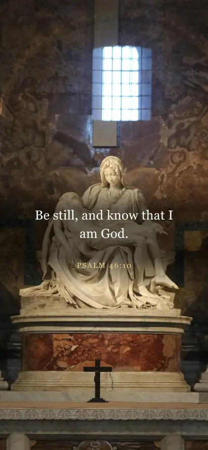 Psalm 46:10 Bible verse wallpaper — Photo 2 background
