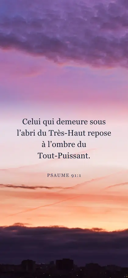 Psaume 91:1 — fond d’écran