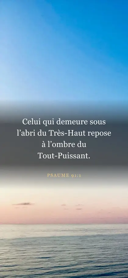 Psaume 91:1 — fond d’écran